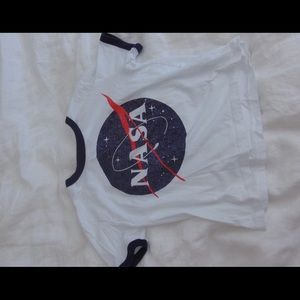 NASA ringer tee